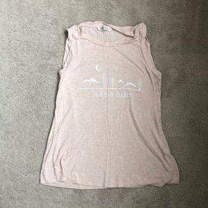 Take a hike tank